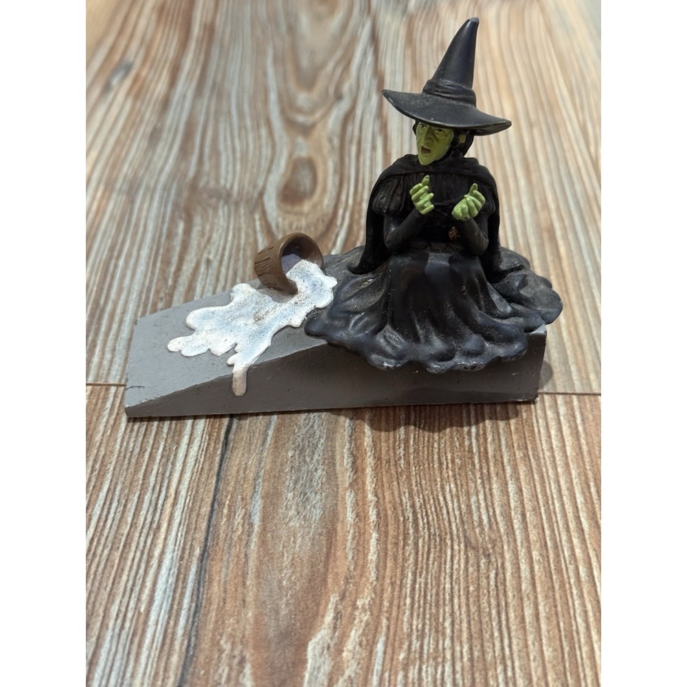 Westland Giftware The Wizard of Oz Melting Wicked Witch Figurine Cast Iron 3.5x4